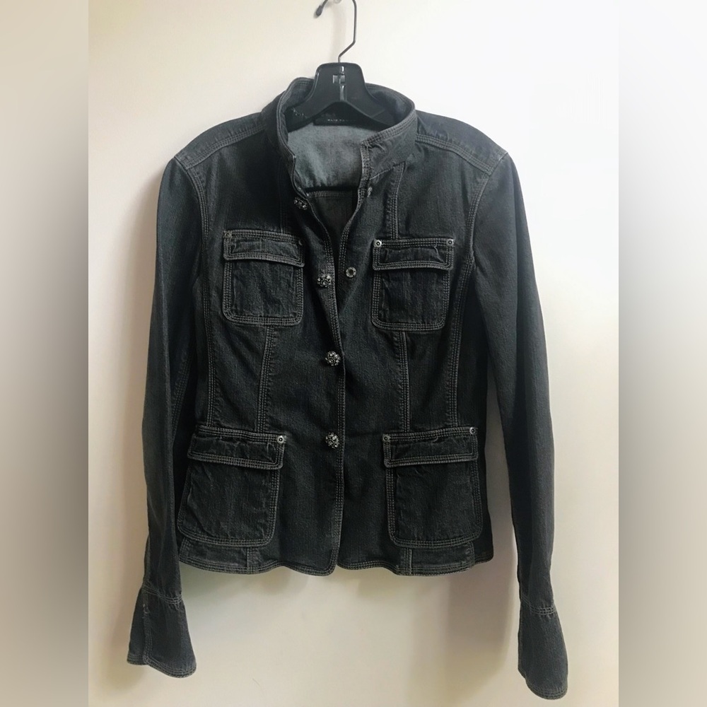 Elie Tahari Denim Jacket